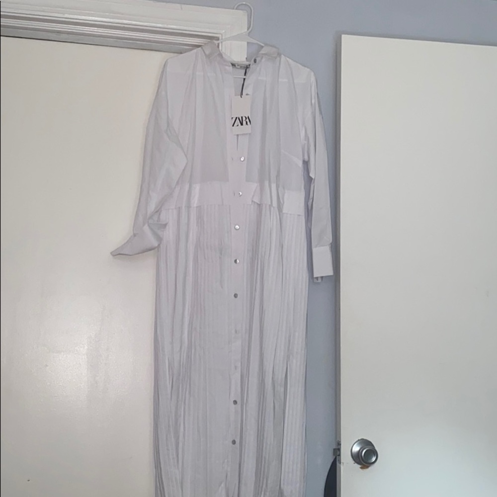 Zara shirt dress